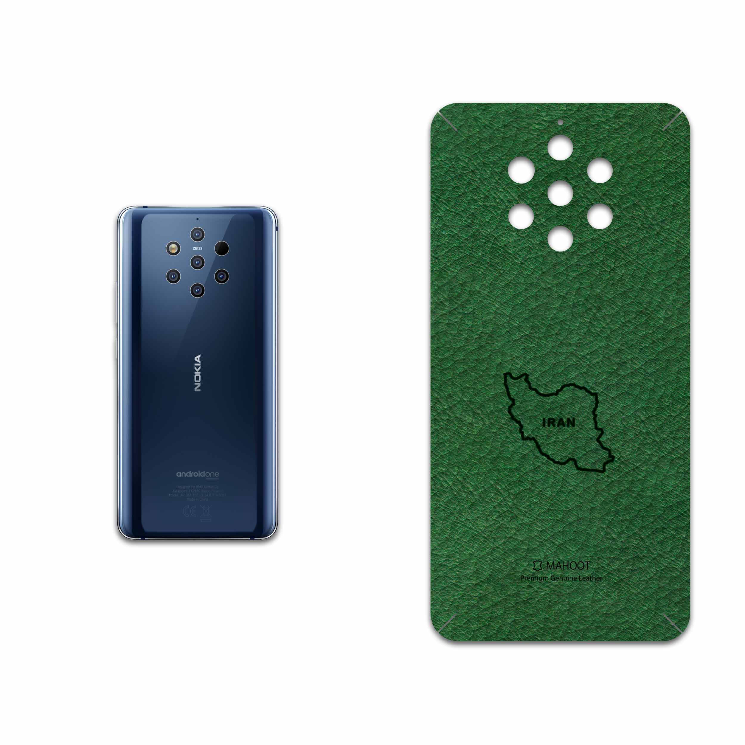 برچسب پوششی ماهوت مدل GL-IRC مناسب برای گوشی موبایل نوکیا 9 Pureview