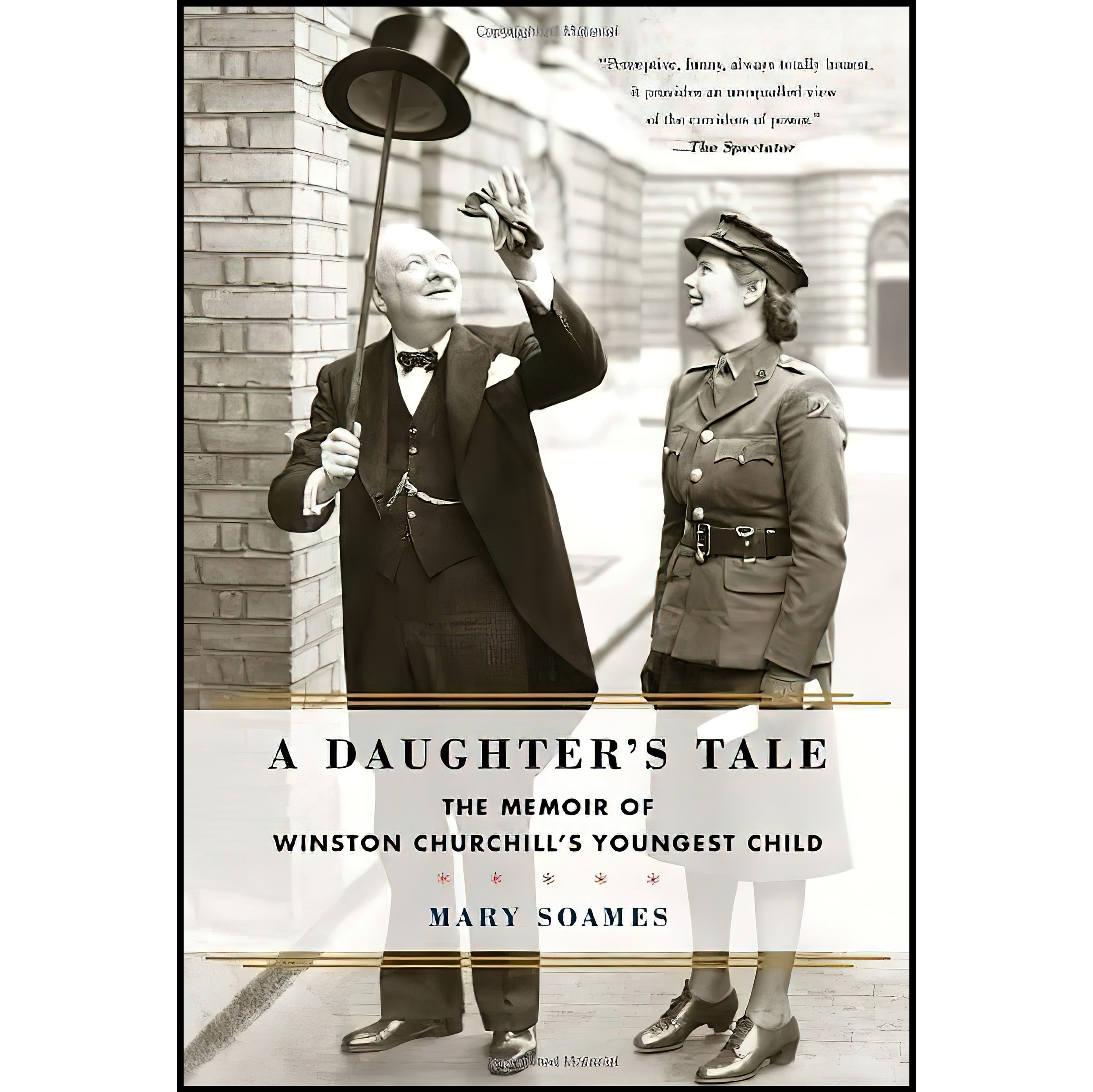 کتاب زبان اصلی A Daughters Tale اثر Mary Soames انتشارات Random House