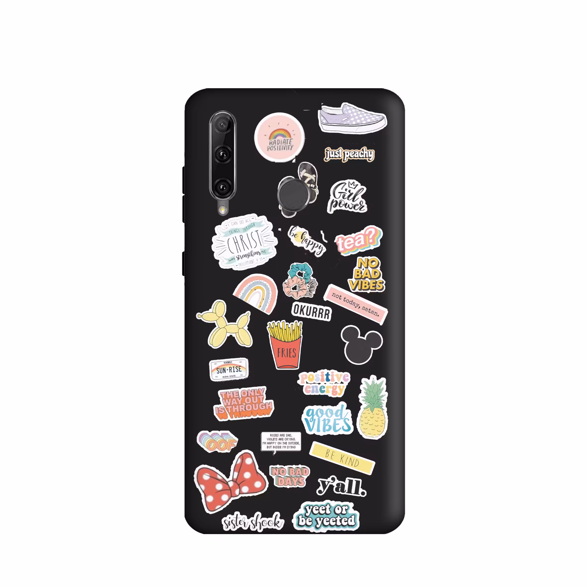 کاور طرح دخترانه فانتزی  کد u950 مناسب برای گوشی موبایل هوآوی آنر 20Lite