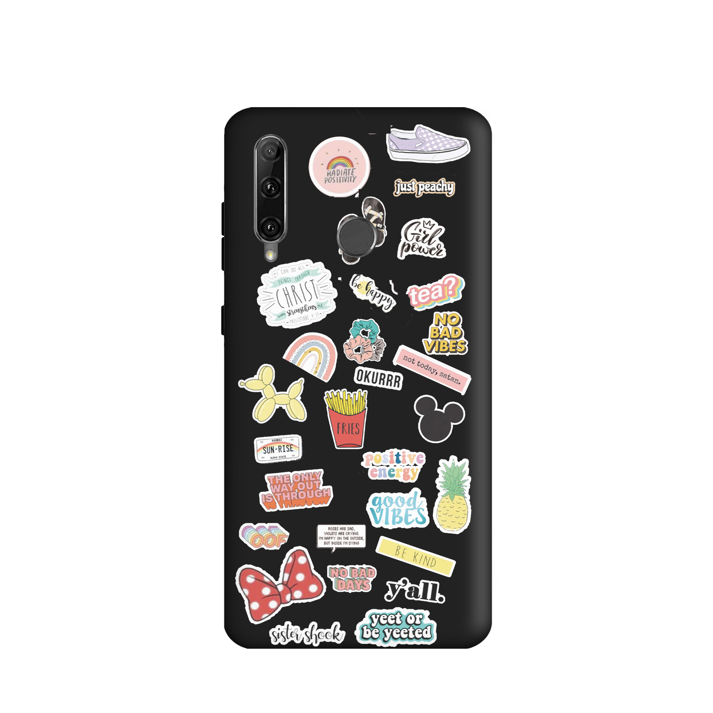 کاور طرح دخترانه فانتزی  کد u950 مناسب برای گوشی موبایل هوآوی آنر 20Lite