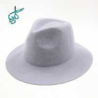 خرید کلاه لبه دار مردانه رنگ فیلی کلاسیک نمدی فدورا بیسیک کد 2815027 - ردگل