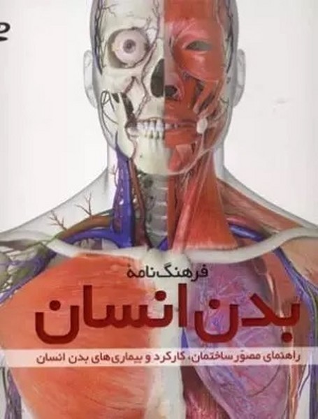 فرهنگ نامه بدن انسان (راهنمای مصور ساختمان،کارکرد وبیماری های بدن انسان) - کتابفروشی کوچه کتاب