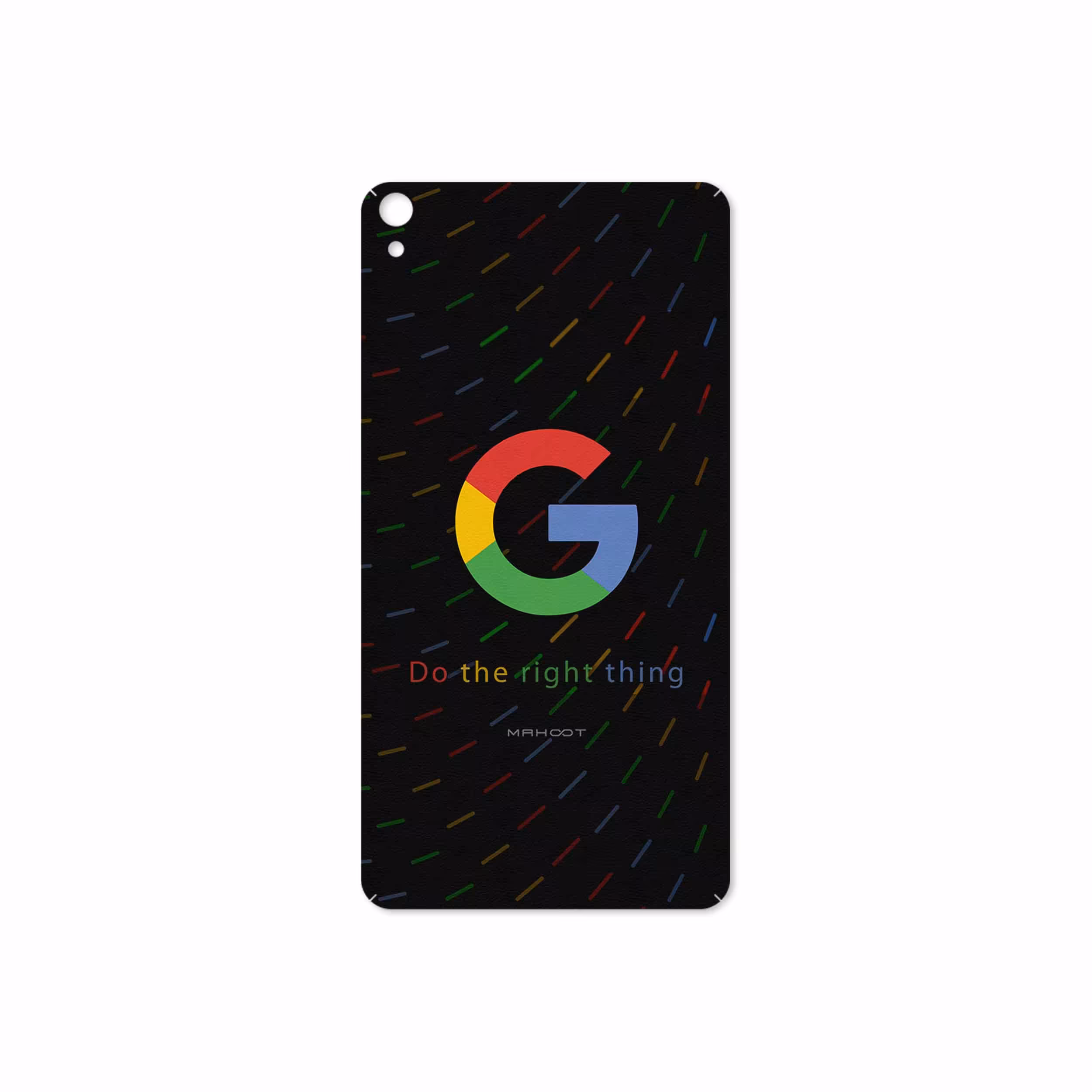 برچسب پوششی ماهوت مدل Google-Logo مناسب برای تبلت لنوو Phab B1 2015