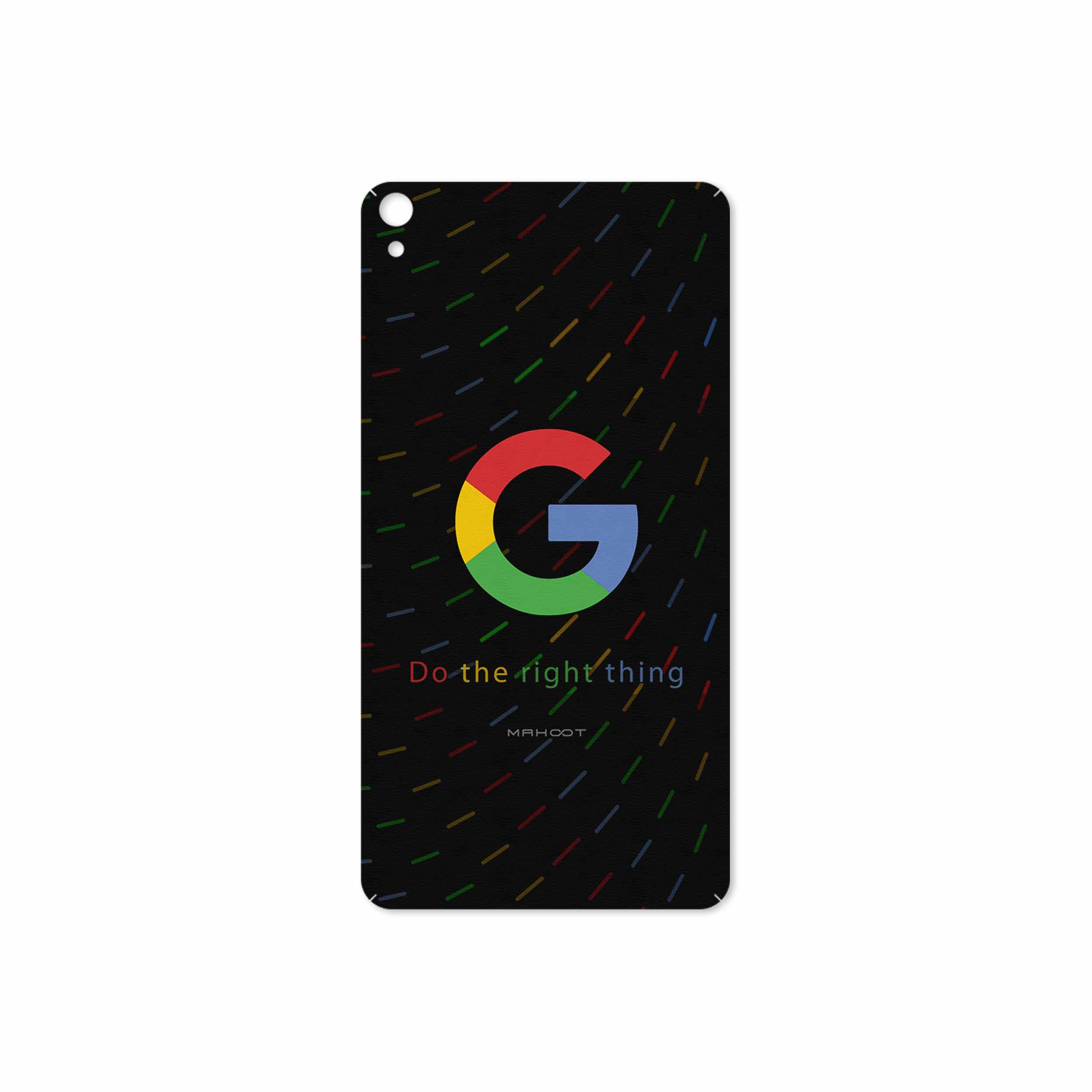 برچسب پوششی ماهوت مدل Google-Logo مناسب برای تبلت لنوو Phab B1 2015