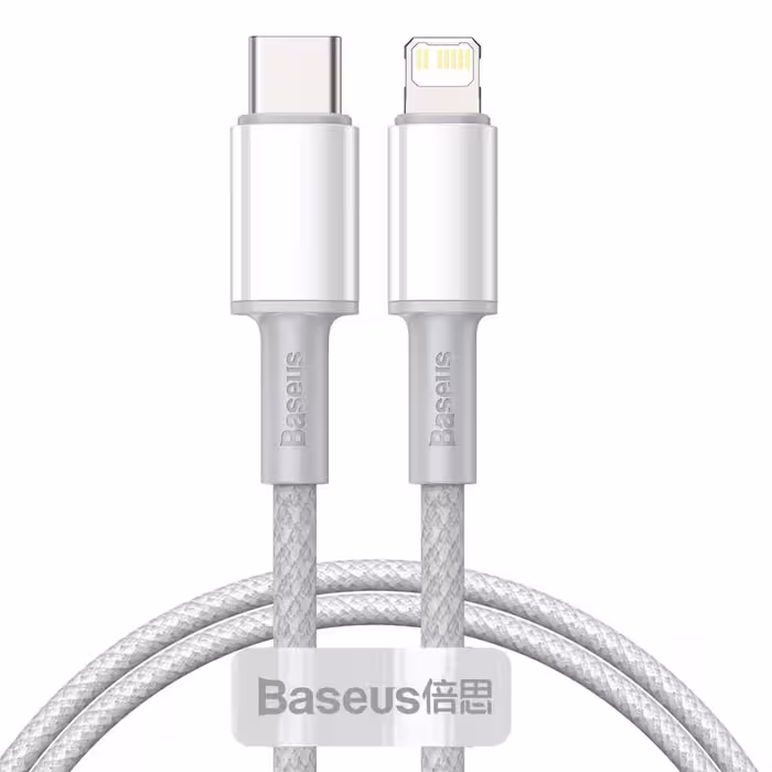کابل تبدیل USB-C به لایتنینگ باسئوس مدل CATLGD-02 طول 1 متر 