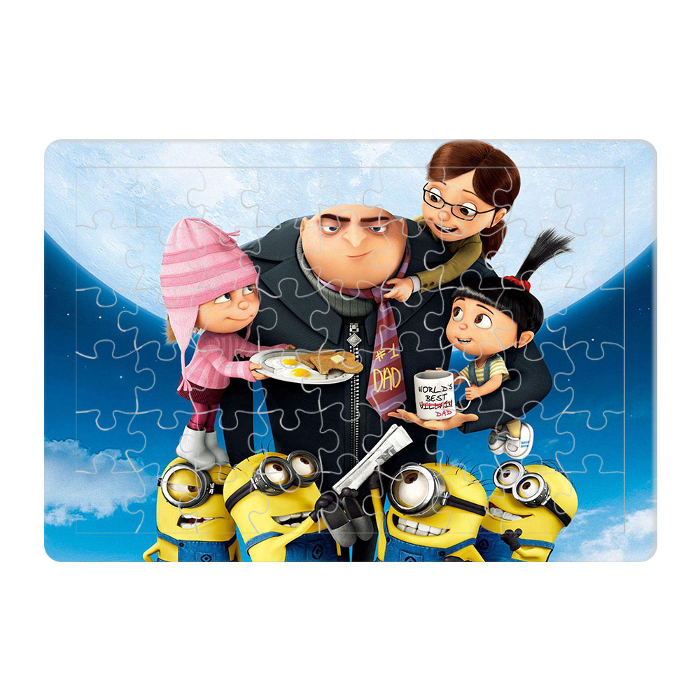 پازل 54 تکه طرح مینیون مدل P0023