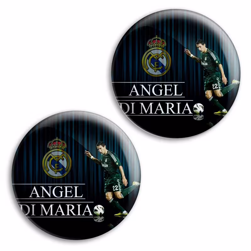  پیکسل پرمانه طرح دی ماریا کد pm2n.17390 مجموعه 2 عددی