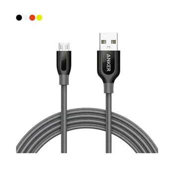 کابل شارژ انکر USB-A به Micro USB مدل PowerLine A8143