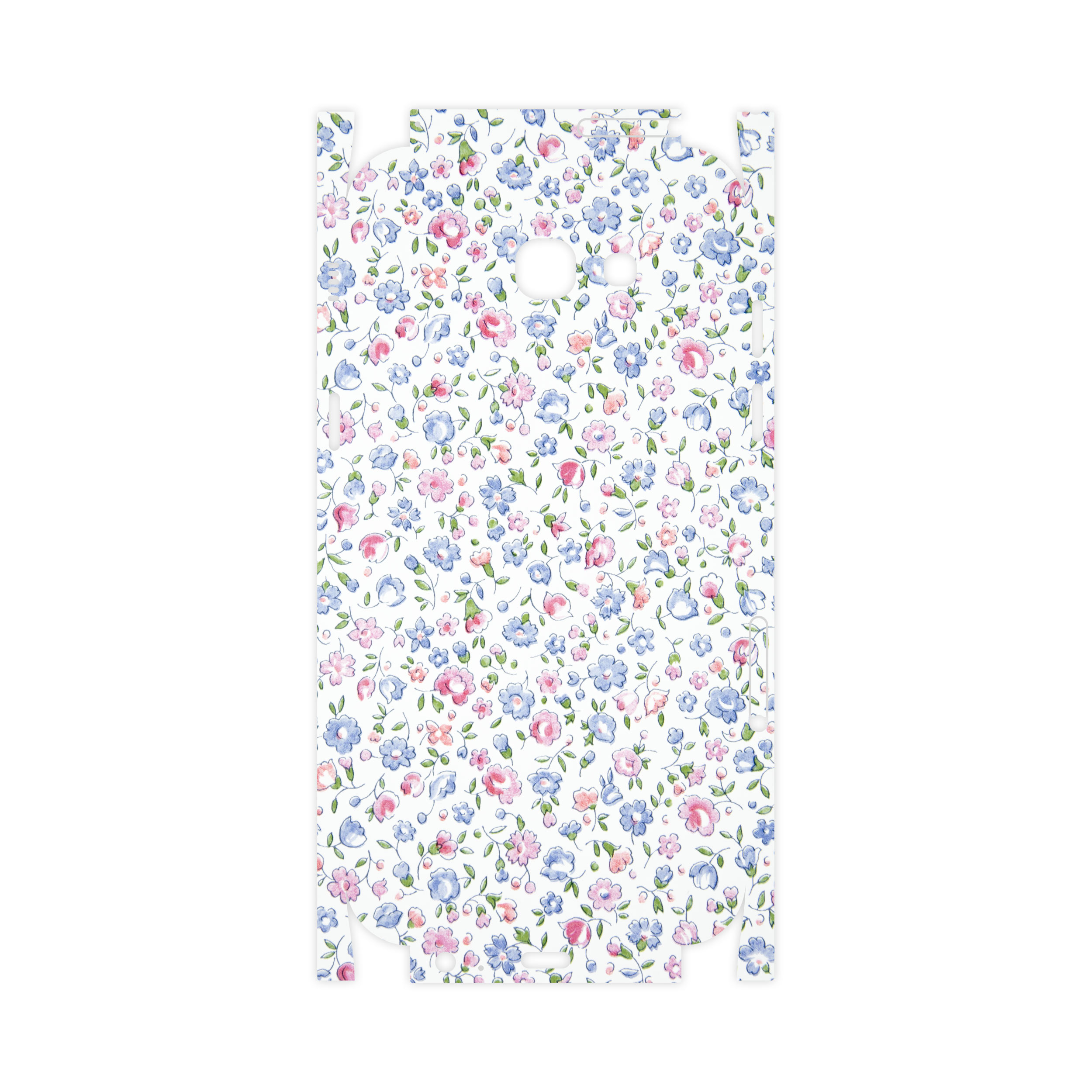 برچسب پوششی ماهوت مدل Painted-Flowers-FullSkin مناسب برای گوشی موبایل سامسونگ Galaxy A5 2017