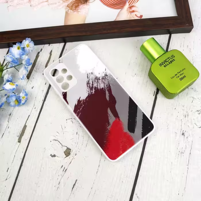 کاور طرح آبرنگی کد 234 مناسب برای گوشی موبایل سامسونگ Galaxy A32 4G