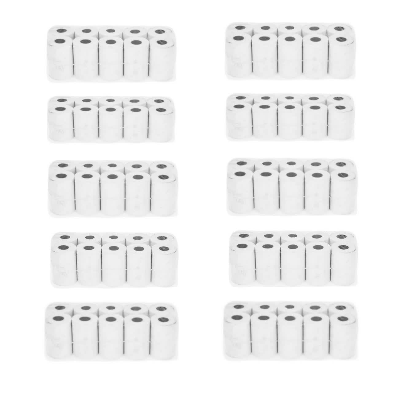 	 کاغذ پرینتر حرارتی مدل POS بسته 90 عددی