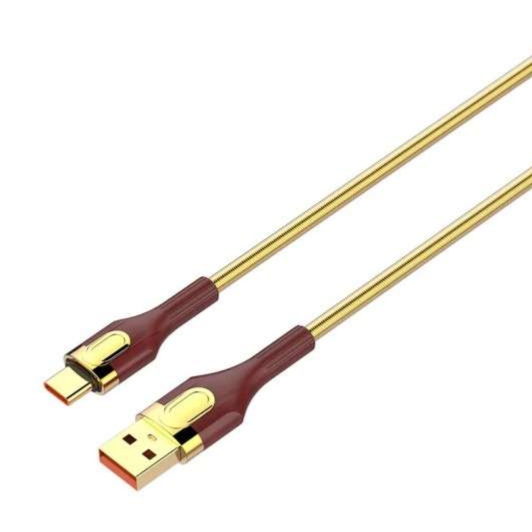 کابل شارژ و انتقال دیتا TYPE-C الدینیو (LDNIO) مدل LS681