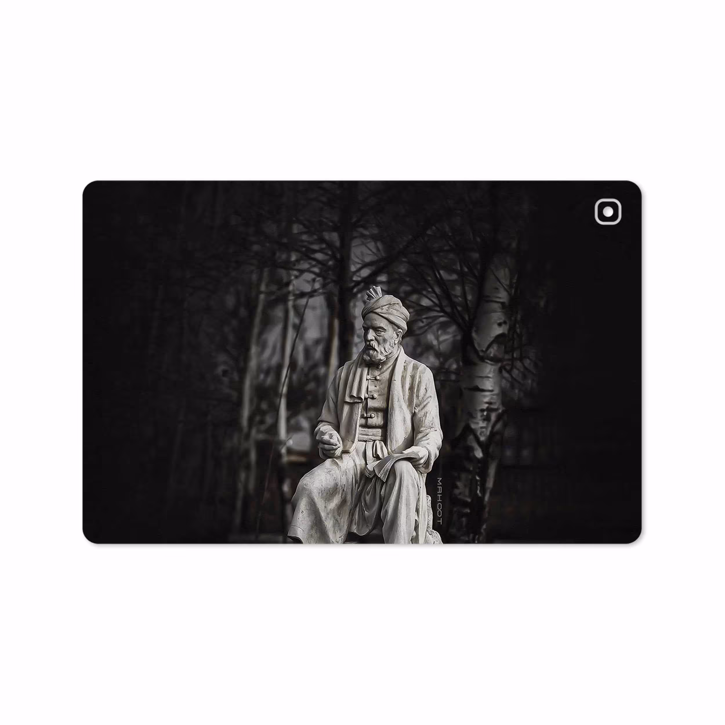 برچسب پوششی ماهوت مدل Ferdowsi-Logo مناسب برای تبلت سامسونگ Galaxy Tab S5e 10.5 2019 T725