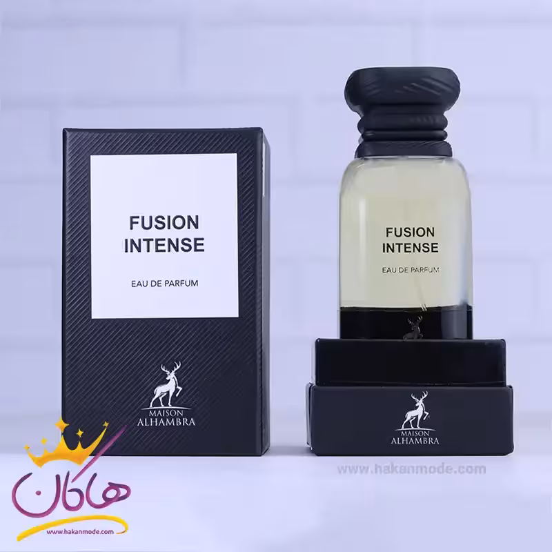 ادکلن الحمبرا فیوژن اینتنس یونیسکس فاکینگ فابولوس