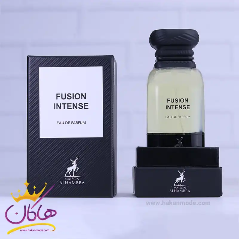 ادکلن الحمبرا فیوژن اینتنس یونیسکس فاکینگ فابولوس