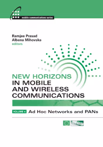 خرید و دانلود نسخه کامل کتاب New Horizons in Mobile and Wireless Communications, Vol 4 (Mobile Communications)