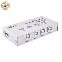 سوئیچ اتوماتیک پرینتر 4 پورت دی نت