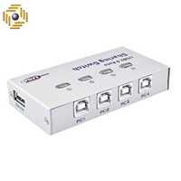 سوئیچ اتوماتیک پرینتر 4 پورت دی نت
