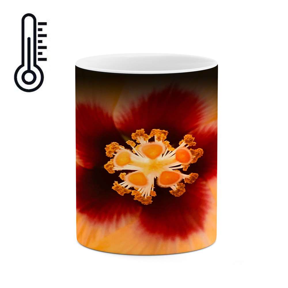 ماگ حرارتی کاکتی طرح فانتزی مدل mgh16460