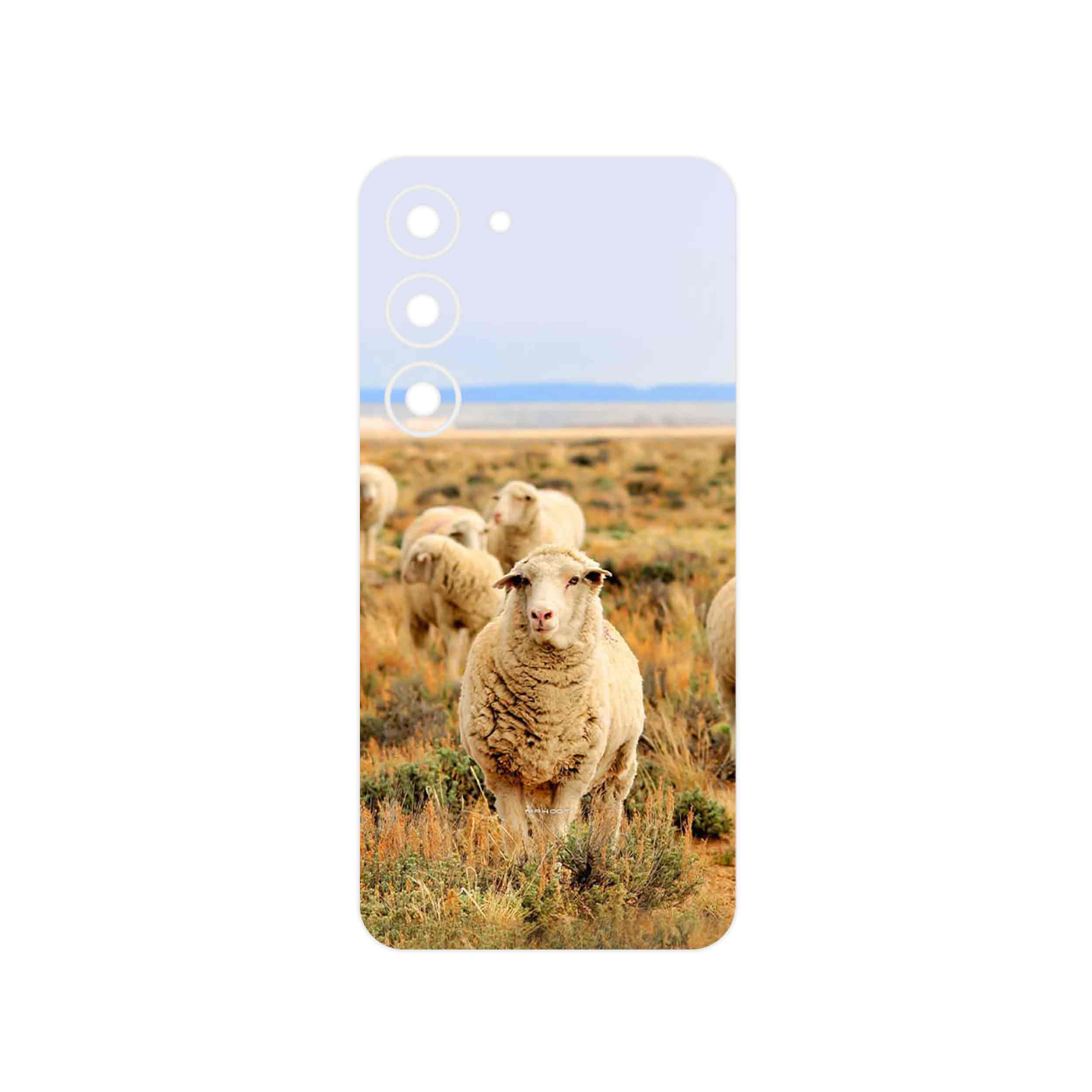 برچسب پوششی ماهوت مدل Sheep مناسب برای گوشی موبایل سامسونگ Galaxy S23