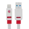 کابل تبدیل USB به لایتنینگ گریفین مدل FLAT_3M طول 3 متر
