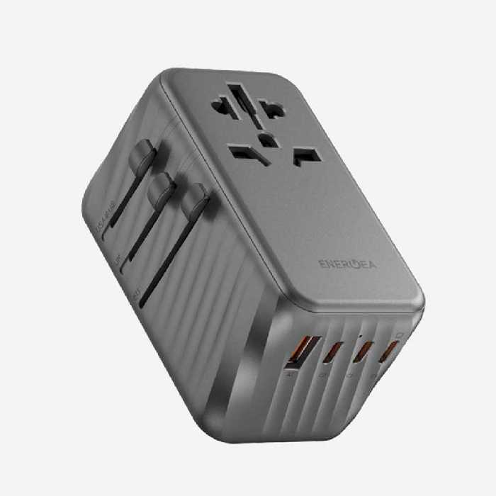 شارژر مسافرتی انرژیا مدل Energea TravelWorld Adapter GaN120   ارسال فوری   ارسال رایگان   گارانتی اصلی شرکتی