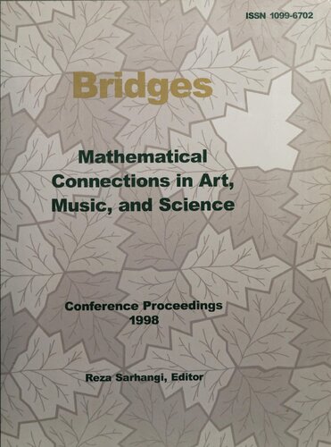 خرید و دانلود نسخه کامل کتاب Bridges: Mathematical connections in Art, Music and Science