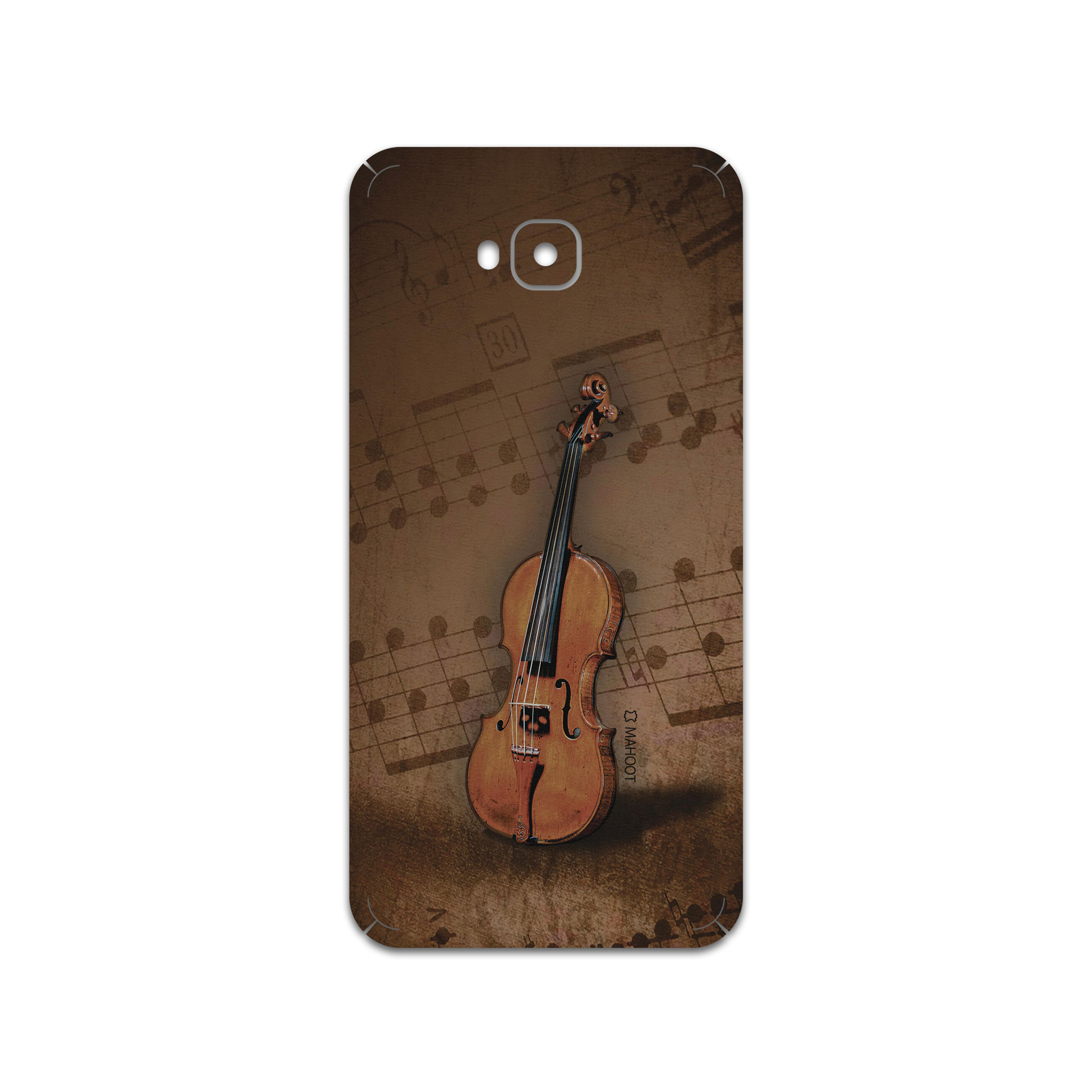 برچسب پوششی ماهوت مدل Violin-Instrument مناسب برای گوشی موبایل ایسوس Zenfone 4 Selfie