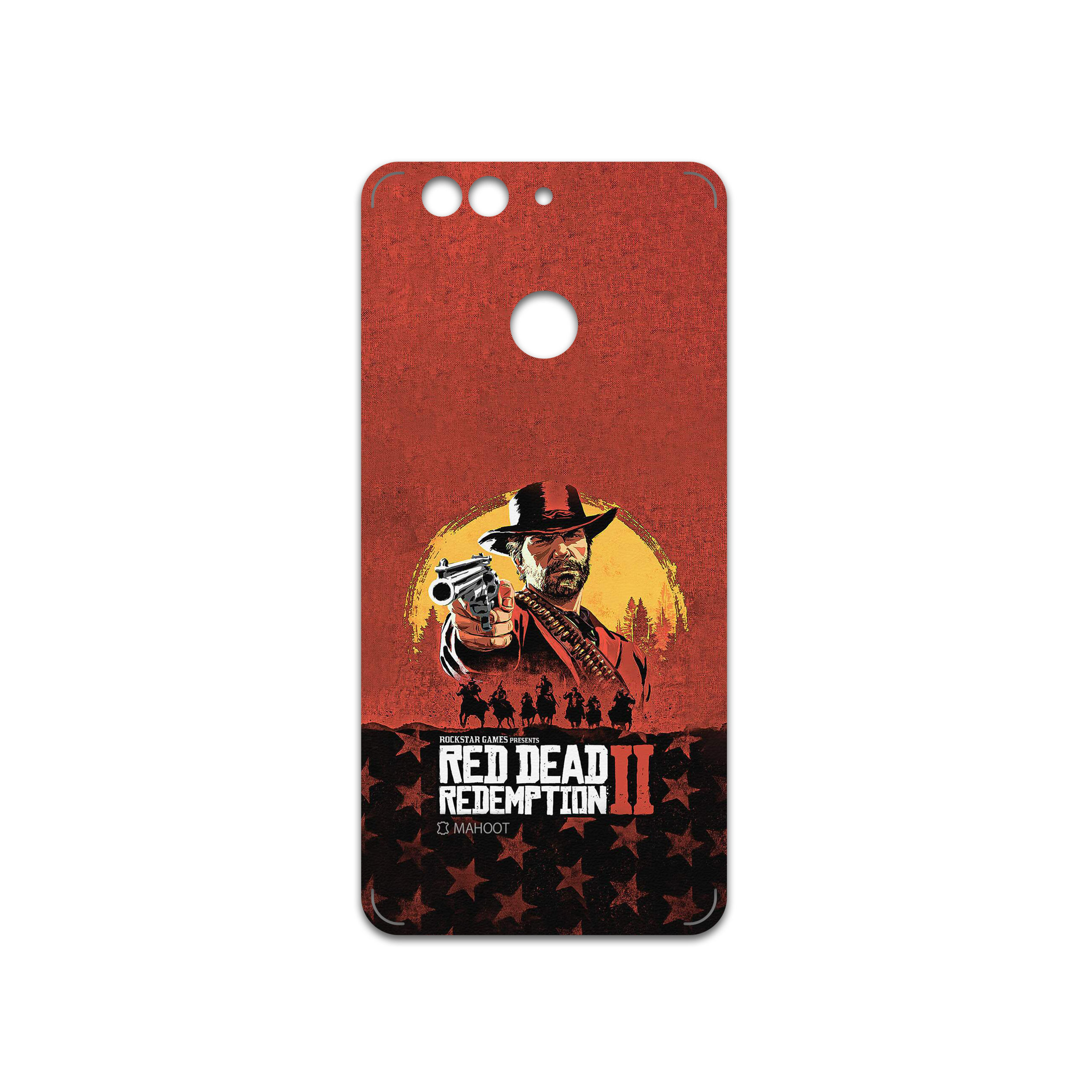 برچسب پوششی ماهوت مدل Red-Dead-Redemption-Game مناسب برای گوشی موبایل هوآوی Nova 2 Plus
