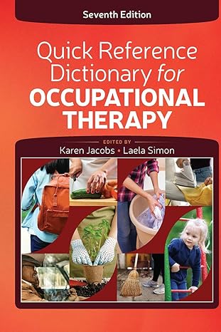 خرید و دانلود کتاب Quick Reference Dictionary for Occupational Therapy (7th Edition)