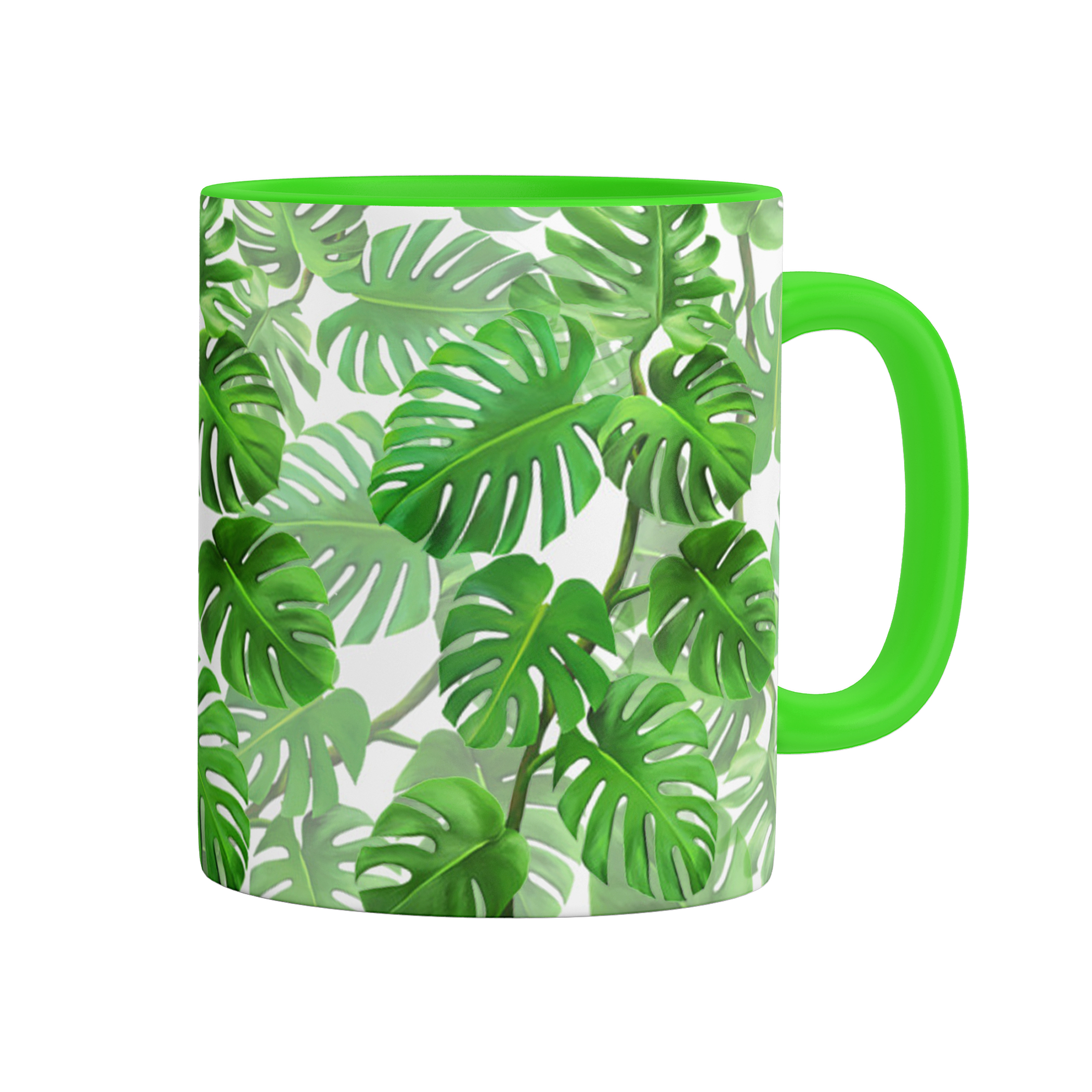 ماگ طرح برگ مدل B105