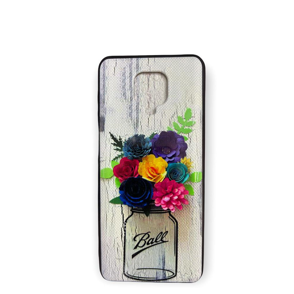 کاور طرح گل مناسب برای گوشی موبایل شیائومی Redmi Note 9S / Note 9 Pro / Note 9 Pro Max