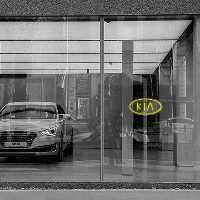 چراغ دیواری نئون دیزاین مدل YL