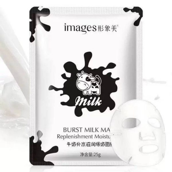 ماسک ورقه ای شیر گاو ایمیجز Cow Milk Sheet Mask images