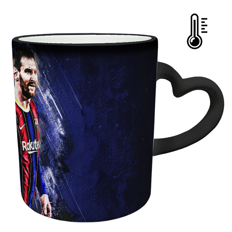 ماگ حرارتی مدل دسته قلبی طرح مسی کد 72