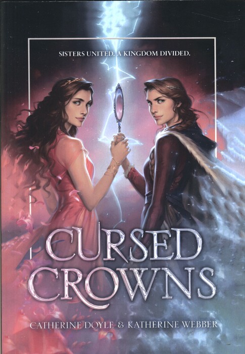 CURSED CROWNS:تاج های نفرین شده (زبان اصلی،انگلیسی) - ناشربوک | خرید آنلاین کتاب