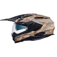 کلاه کاسکت موتورسیکلت قرمز مردانه و زنانه X.WED 2 HILL END CROSS MOTORCYCLE Nexx