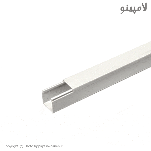 داکت برق دانوب سایز 20×20 mm بسته 100 متری