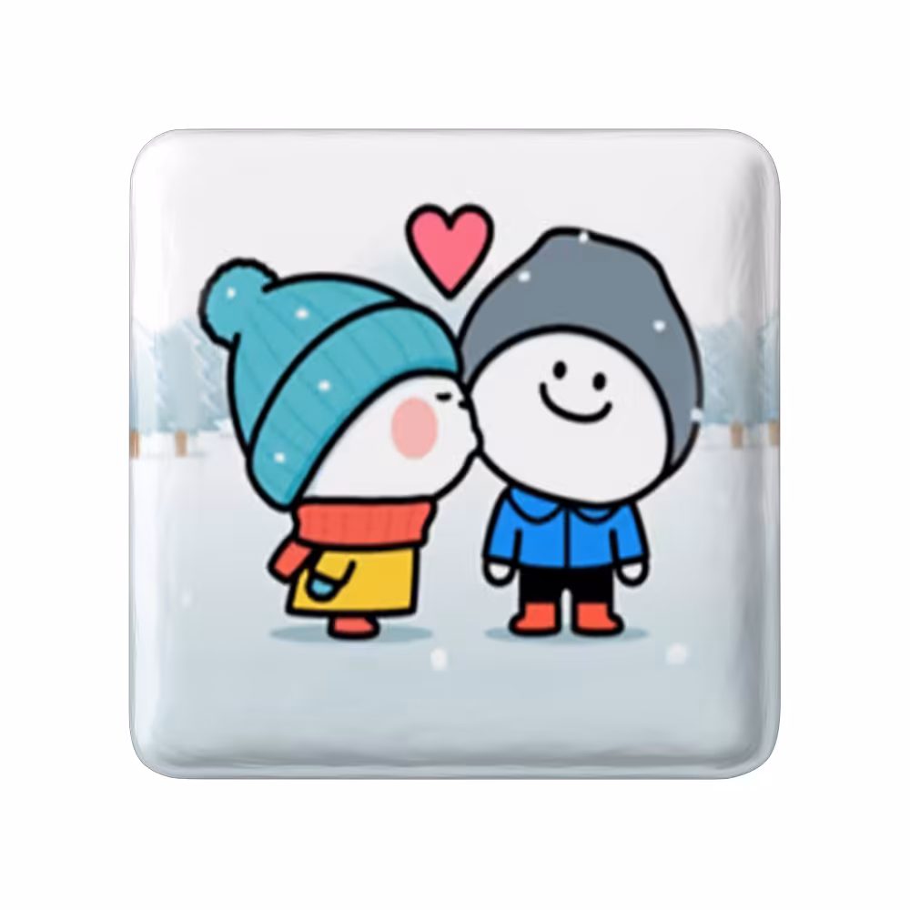 پیکسل خندالو طرح عاشقانه کد 5907