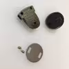 قفل فشاری کیف مدل فولکس کد Y-Lok-zgF