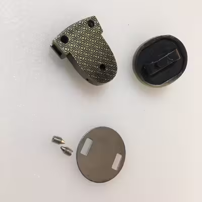 قفل فشاری کیف مدل فولکس کد Y-Lok-zgF