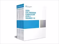 خرید و دانلود نسخه کامل کتاب CFA Program Curriculum 2020 Level I Volumes 1-6 Box Set (CFA Curriculum 2020) - Pdf