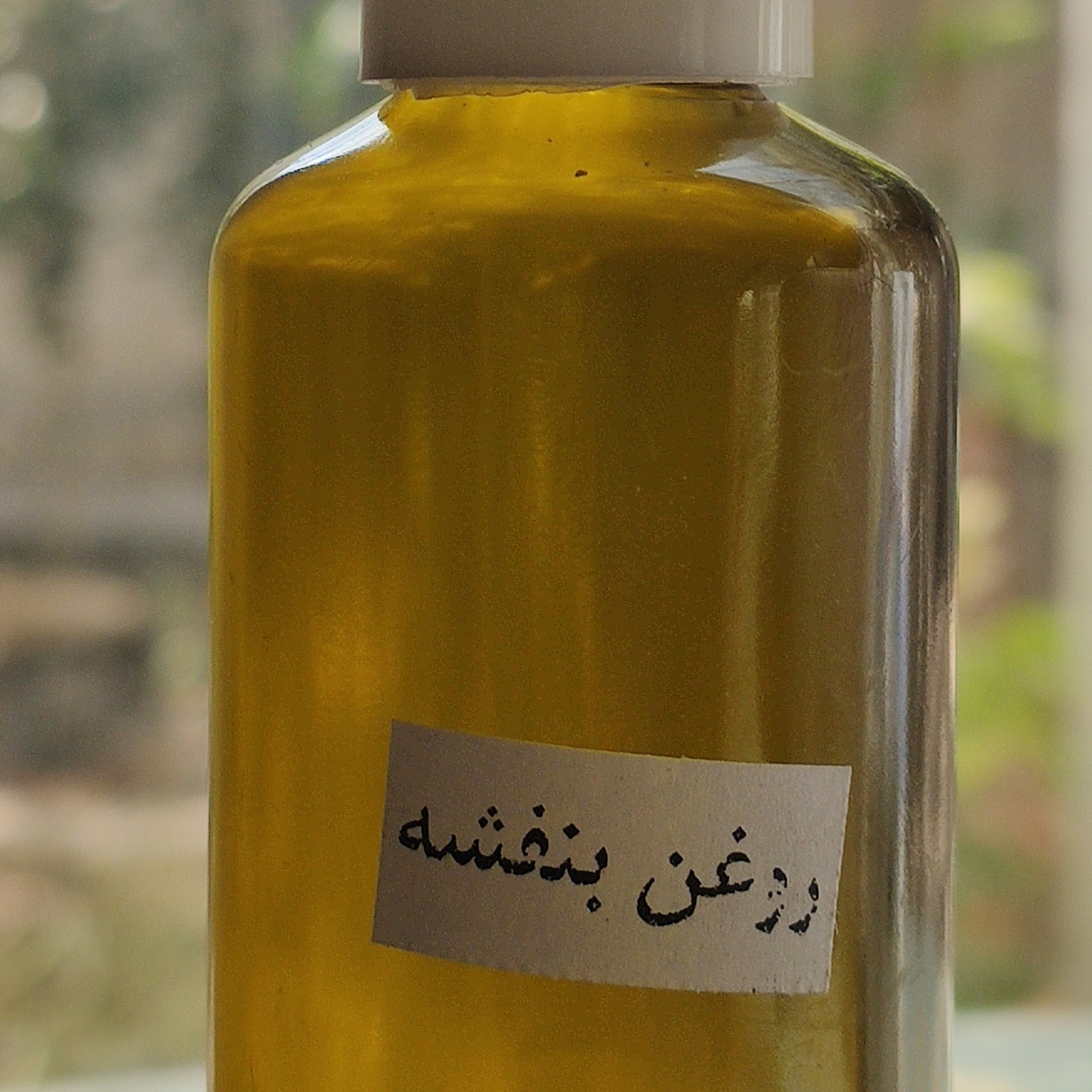 روغن بنفشه خالص پایه زیتون