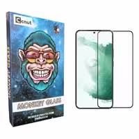 محافظ صفحه نمایش شیشه ای کوکونات مدل mnk FLGL مناسب برای گوشی موبایل سامسونگ Galaxy S22 | کالا برتری