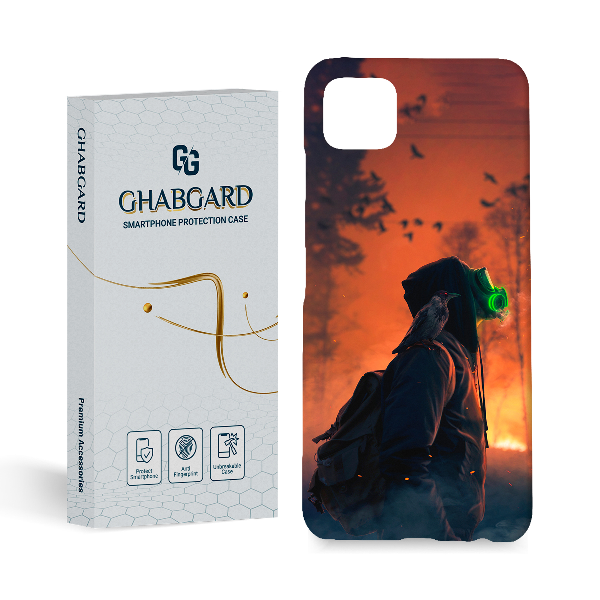 کاور قاب گارد مدل پسرانه مناسب برای گوشی موبایل سامسونگ Galaxy A22 5g