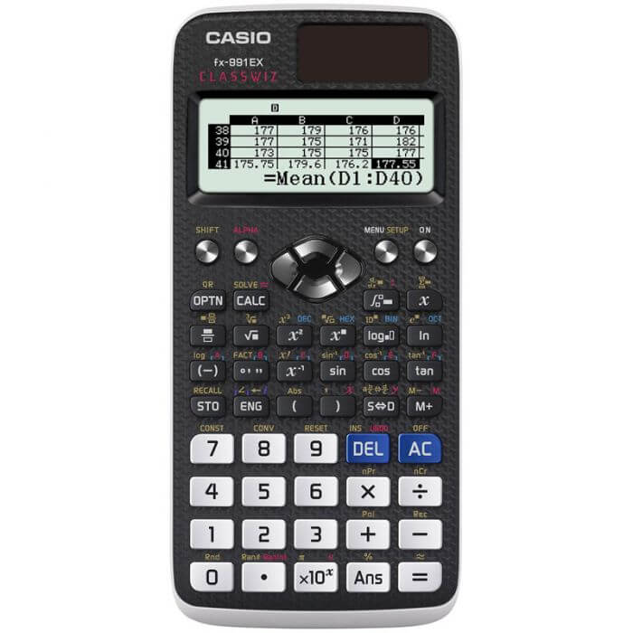 ماشین حساب مهندسی کاسیو مدل fx-991EX