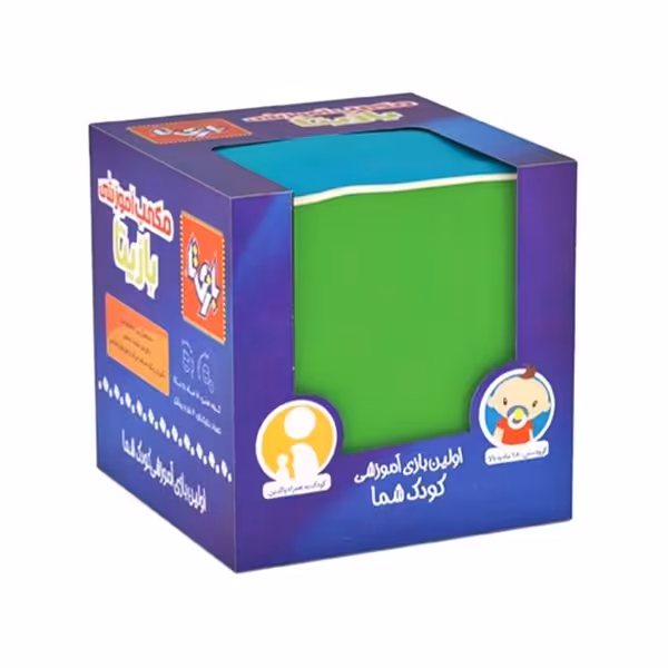 بازی فکری مکعب آموزشی بازی تا - کتاب‌فروشی کوچه کتاب