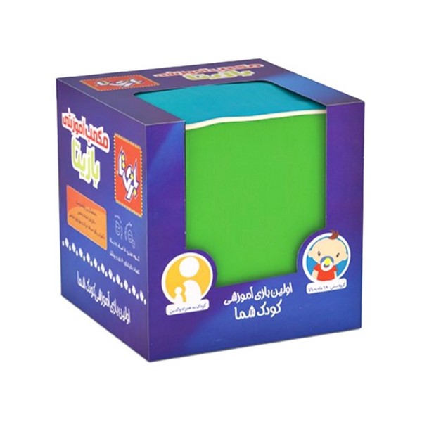 بازی فکری مکعب آموزشی بازی تا - کتاب‌فروشی کوچه کتاب