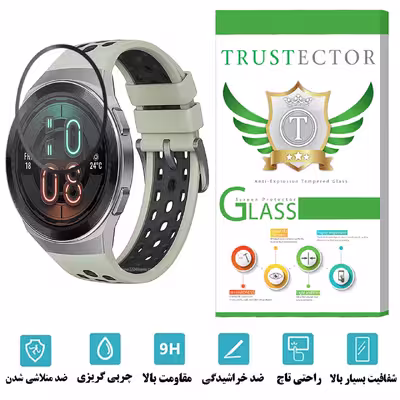 محافظ صفحه نمایش نانو تراستکتور مدل PMB-Glass مناسب برای ساعت هوشمند هوآوی Watch GT 2e