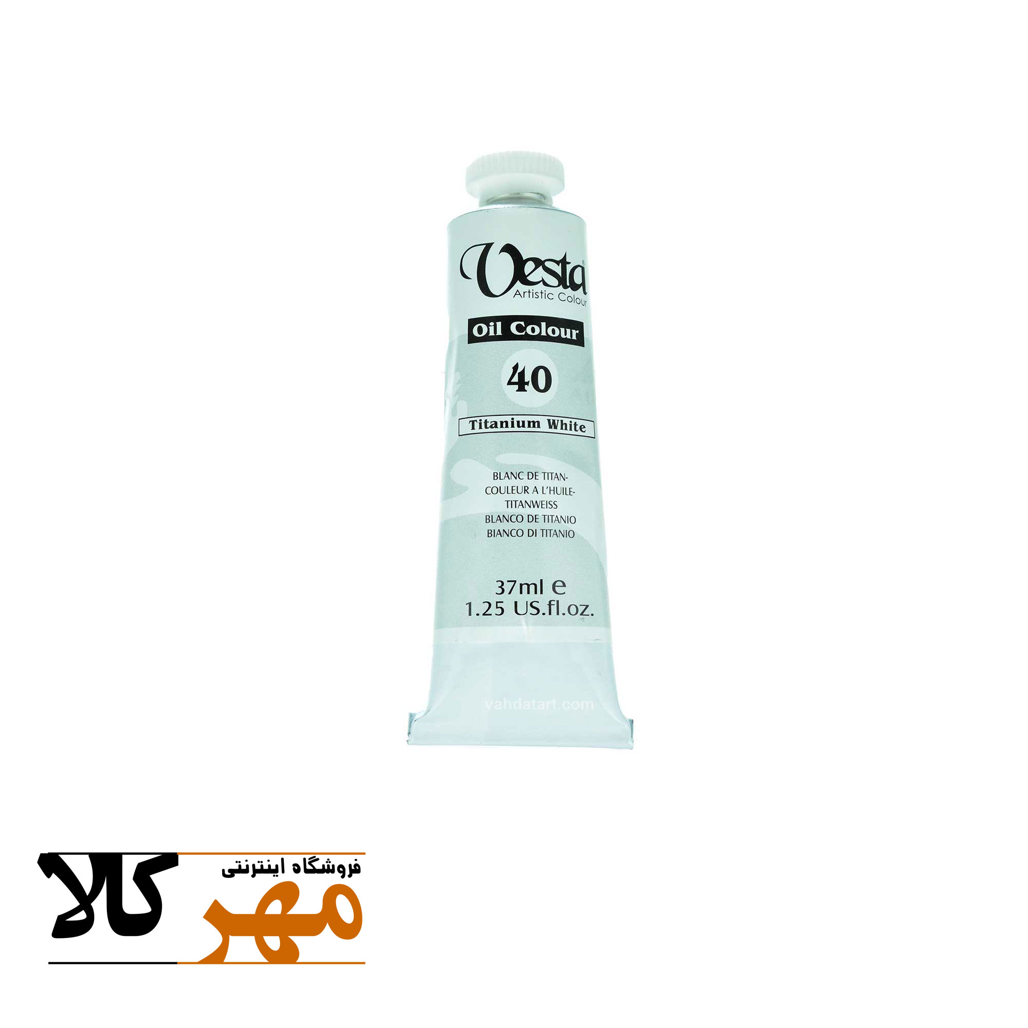 رنگ روغن 37 میل وستا کد 40